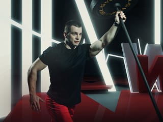 Тренер фитнес-клуба Дудченко Виталий